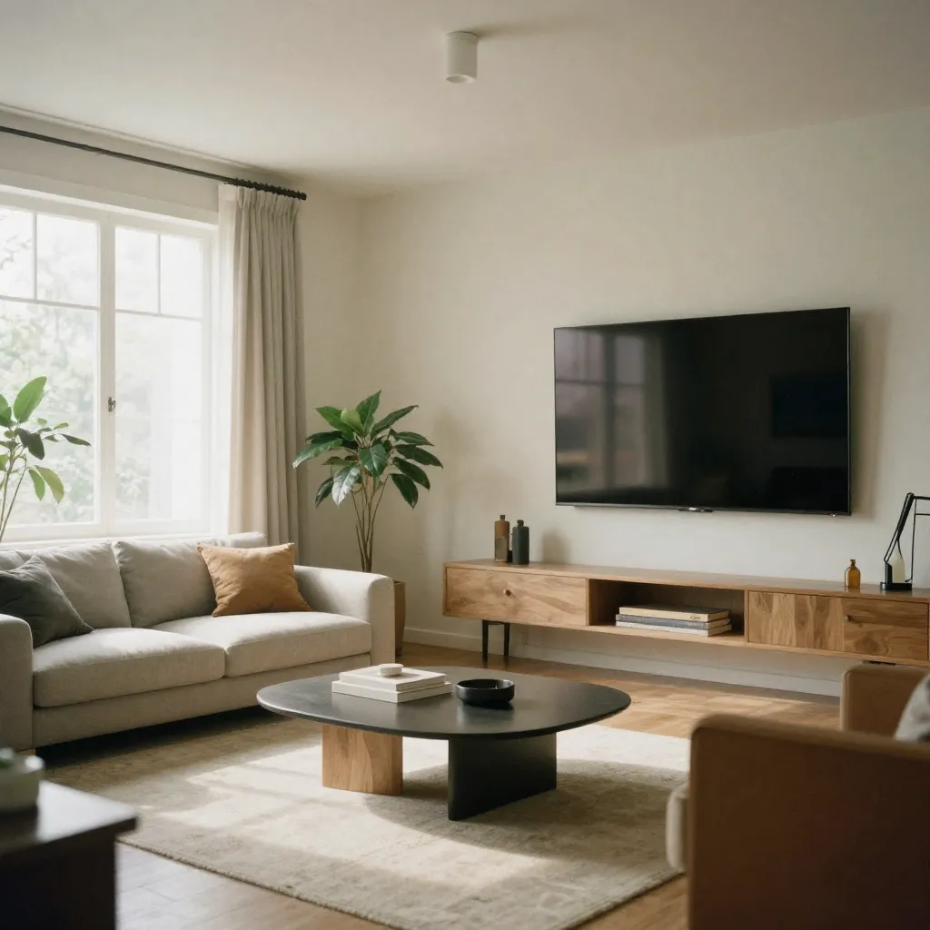 Interior design visualization process